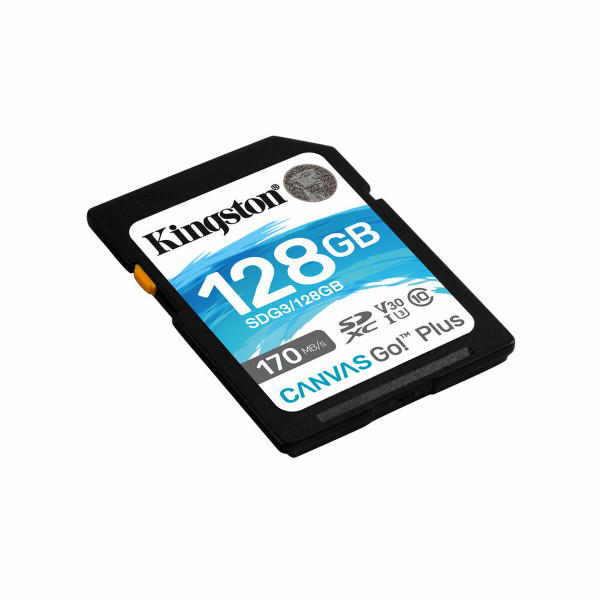 SD Memory Card Kingston SDG3/128GB           128GB