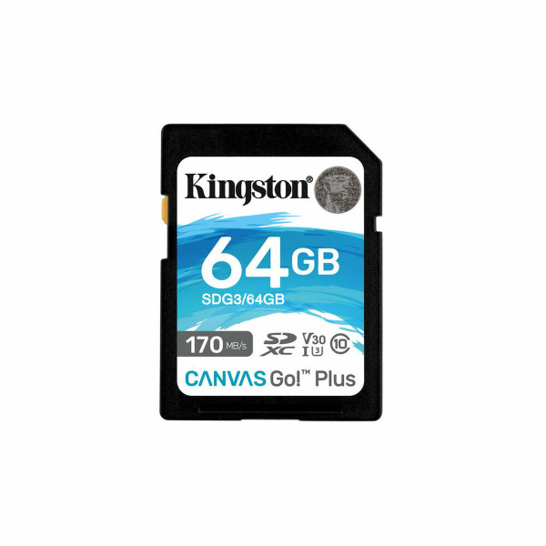 SD Memory Card Kingston SDG3/64GB            64GB