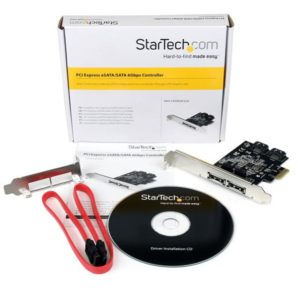 PCI Card Startech PEXESAT322I         