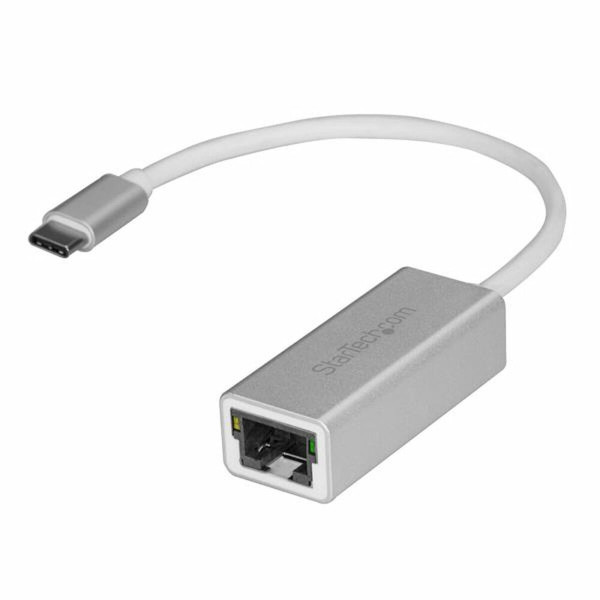 Network Adaptor Startech US1GC30A             Silver