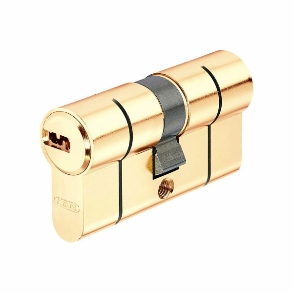 Cylinder ABUS D66 MM 30/30 Brass Double European Golden Long camlock