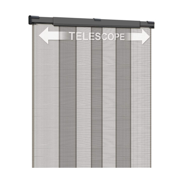 Anti-Mosquito Curtain Schellenberg Fibreglass Anthracite