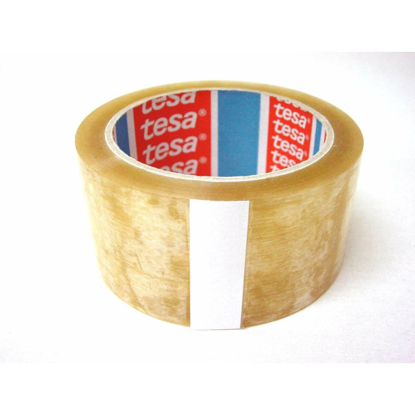 Adhesive Tape TESA Transparent (50 mm x 66 m)