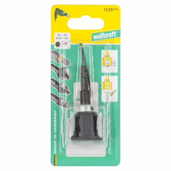 Angle Bit Holder Wolfcraft 6 cm