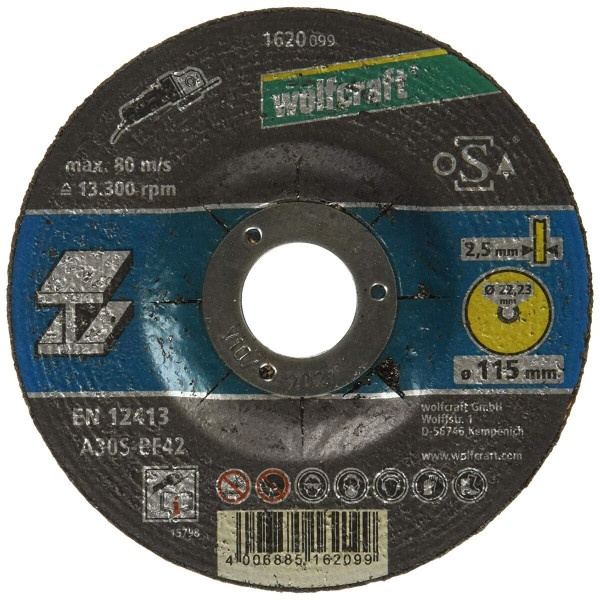 Cutting disc Wolfcraft 1620099