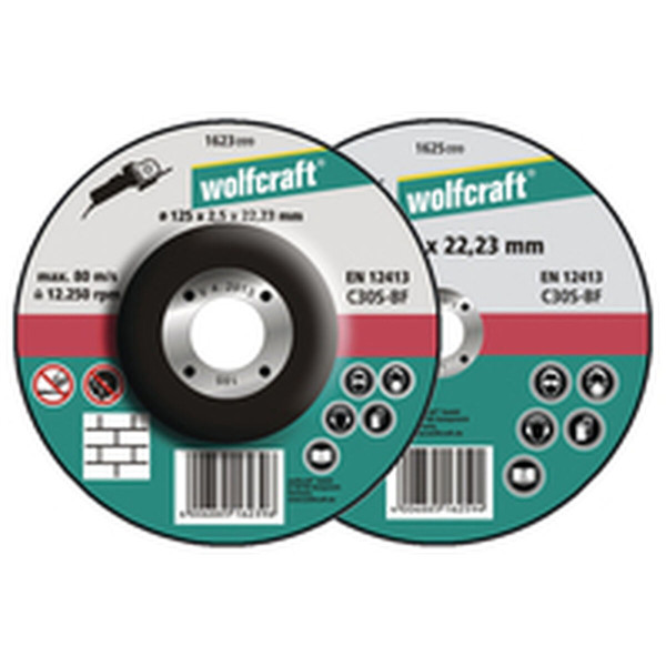 Cutting disc Wolfcraft 1621099