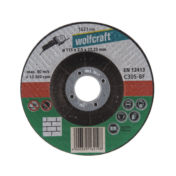 Cutting disc Wolfcraft 1621099