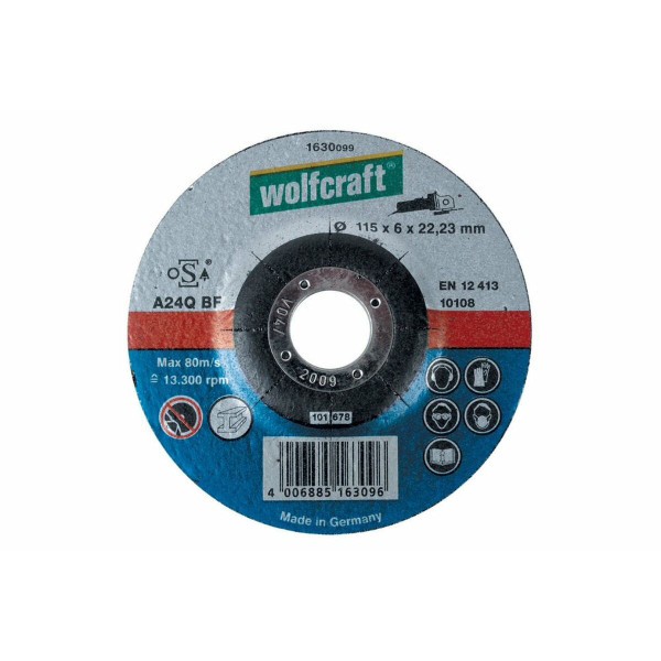 Grinding Disc Wolfcraft 1630099