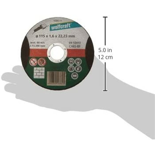 Cutting disc Wolfcraft 1686999