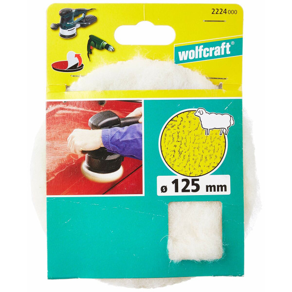 Polish Sponge Wolfcraft Fixoflex 2224000 Interchangeable heads Polishing disc