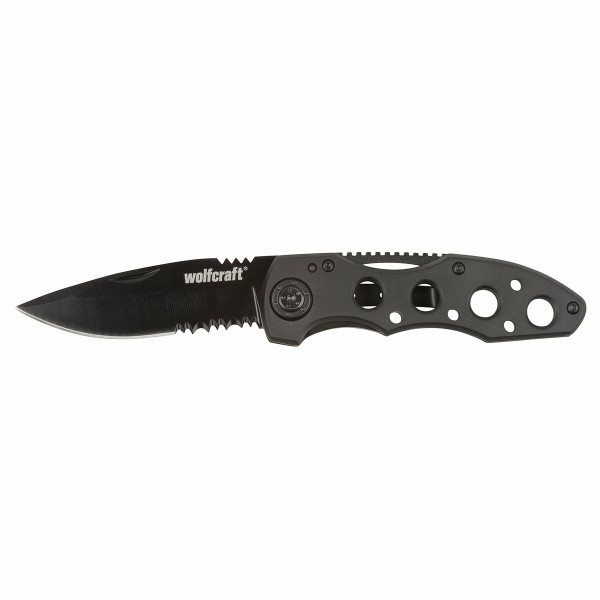 Pocketknife Wolfcraft 75 mm