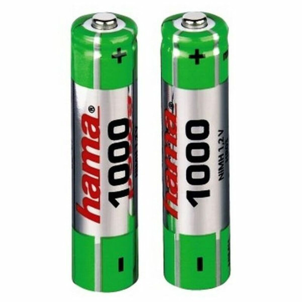 Batteries Hama Technics 00087055 AAA 1000 mAh