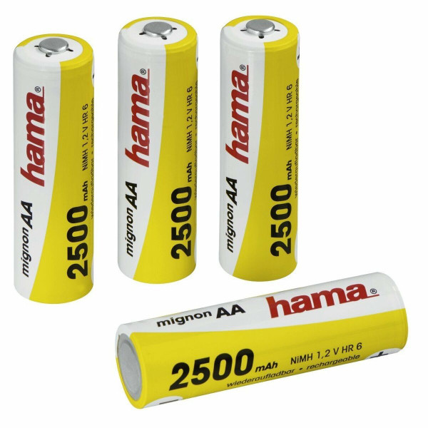 Rechargeable Batteries Hama 00087056