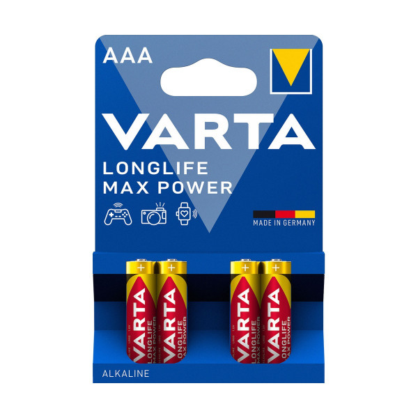 Batteries Varta Max Power (4 Pieces)