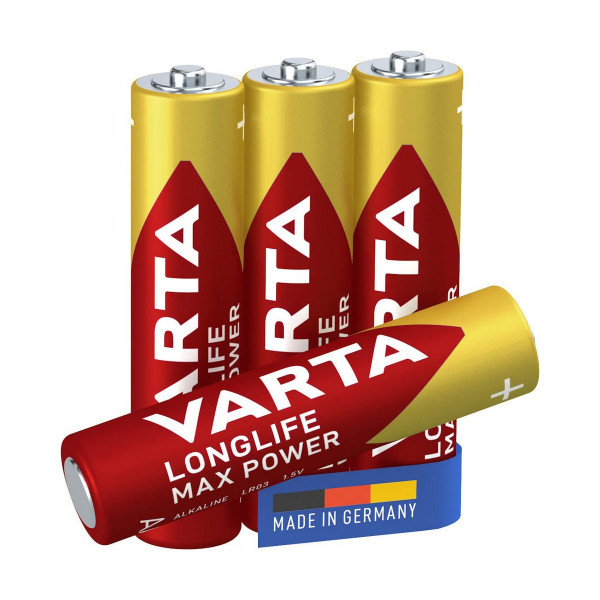 Batteries Varta Max Power (4 Pieces)