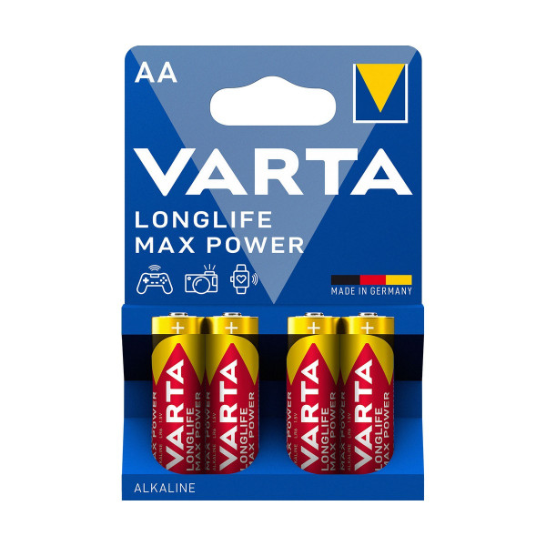 Batteries Varta Max Power (4 Pieces)