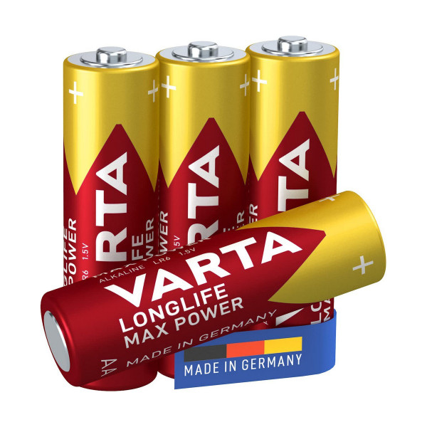 Batteries Varta Max Power (4 Pieces)