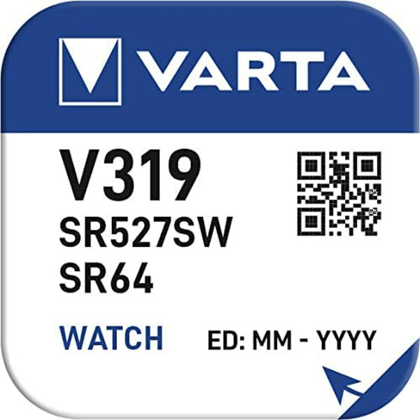 Button battery Varta Silver Silver oxide 1,55 V SR64