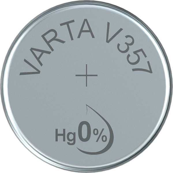 Button battery Varta Silver Silver oxide 1,55 V SR44