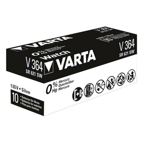 Lithium Button Cell Battery Varta 00364 101 111 V364 20 mAh