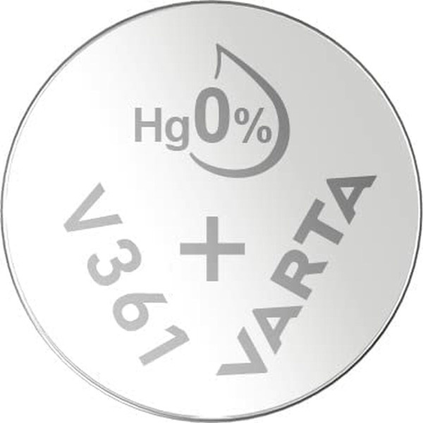 Button battery Varta Silver Silver oxide 1,55 V SR58