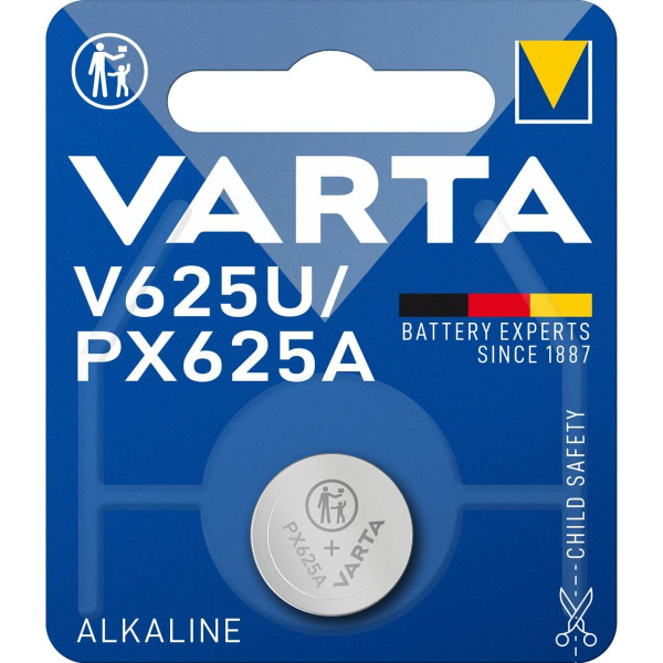 Button battery Varta 04626 101 401 Alkaline V625U 1,5 V