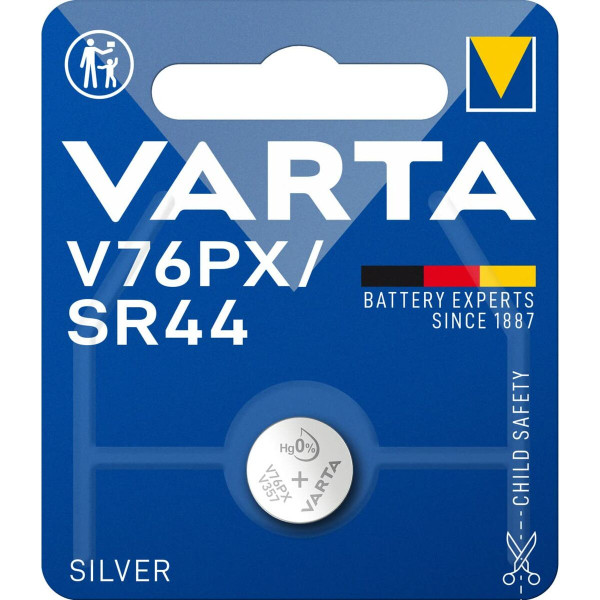 Button battery Varta Silver Silver oxide 1,55 V SR44