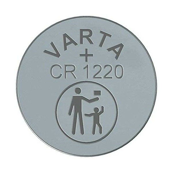 Lithium Button Cell Battery Varta VCR1220 CR1220 3 V 35 mAh