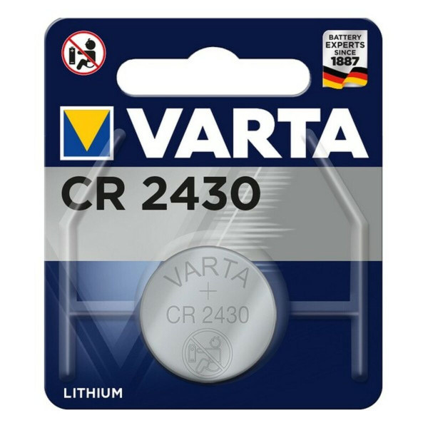 Lithium Button Cell Battery Varta 06430101401 CR2430 3 V 290 mAh