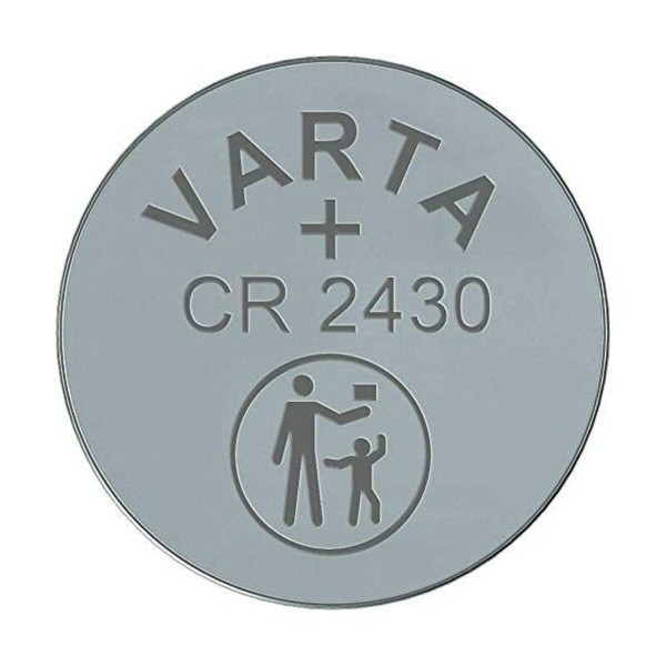 Lithium Button Cell Battery Varta 06430101401 CR2430 3 V 290 mAh