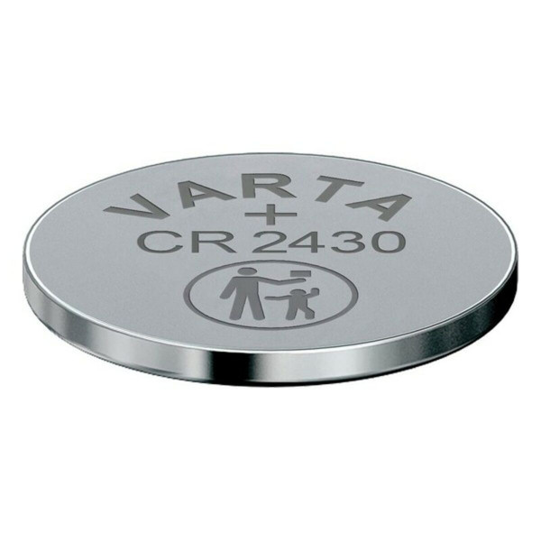 Lithium Button Cell Battery Varta 06430101401 CR2430 3 V 290 mAh