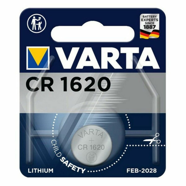 Lithium Button Cell Battery Varta 06620 101 401 CR1620 3 V 70 mAh