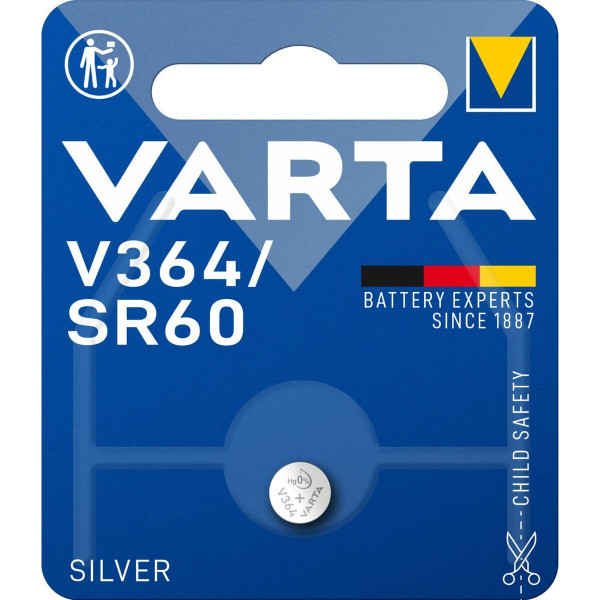 Button battery Varta Silver Silver oxide 1,55 V SR60