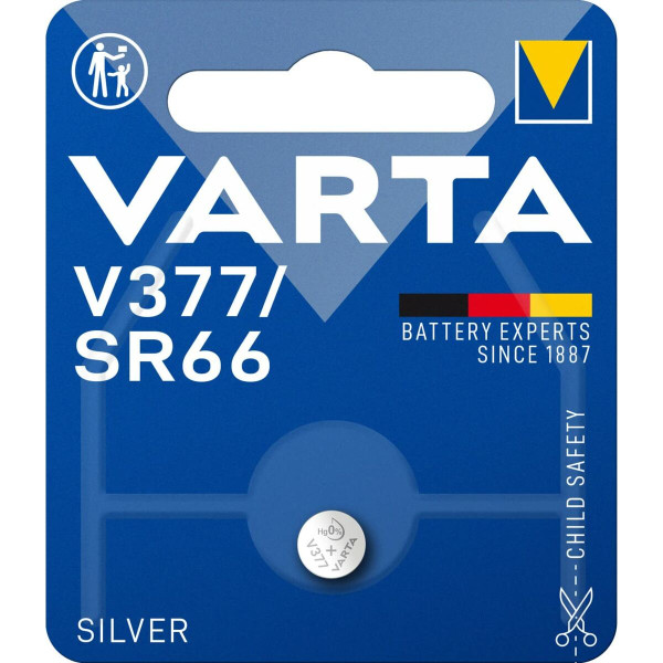 Button battery Varta Silver Silver oxide 1,55 V SR66