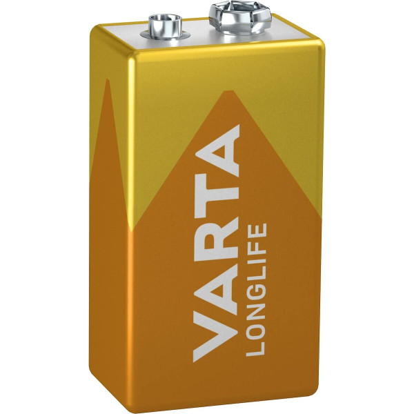 Alkaline Battery Varta Longlife 9 V 6LR61