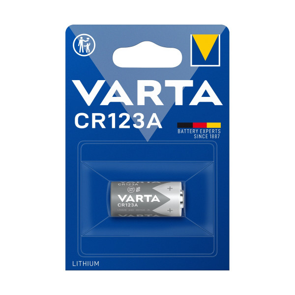 Battery Varta -CR123A 3 V CR123A (1 Piece)