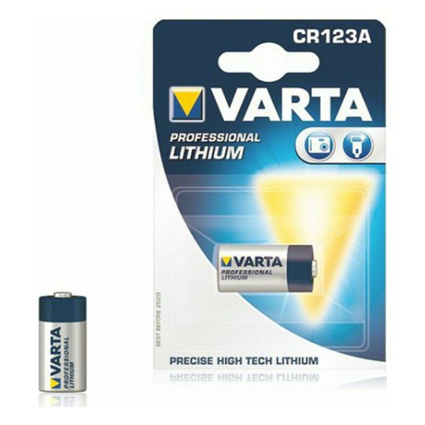 Battery Varta 12620510 3 V CR123A