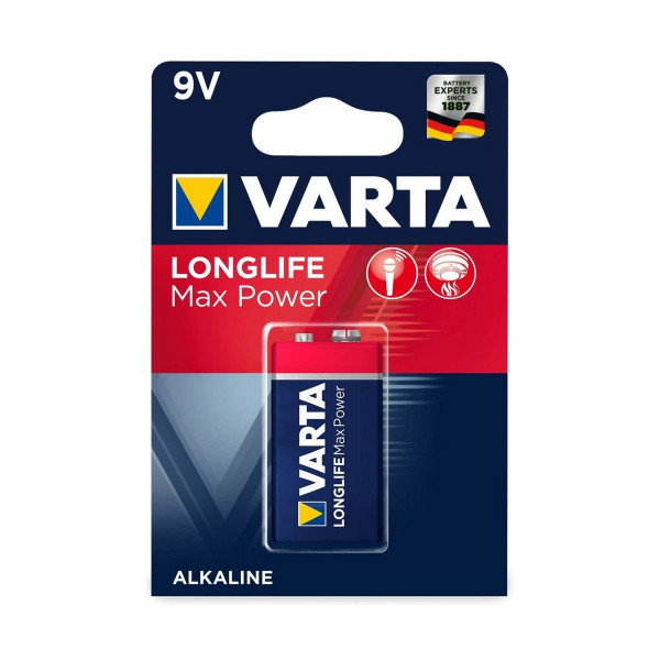 Batteries Varta Long Life Max Power (1 Piece)