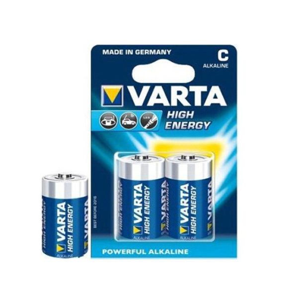 Battery Varta LR14 C 1,5 V High Energy (2 pcs) Blue