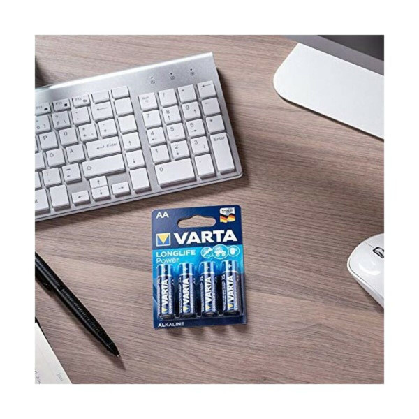 Alkaline Battery Varta LR6 AA 1,5V High Energy (8 pcs)