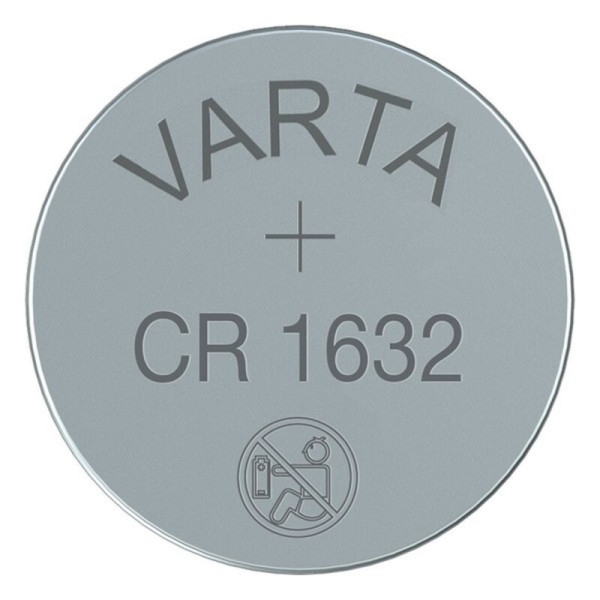 Lithium Button Cell Battery Varta 0K17913 CR1632 3 V 135 mAh