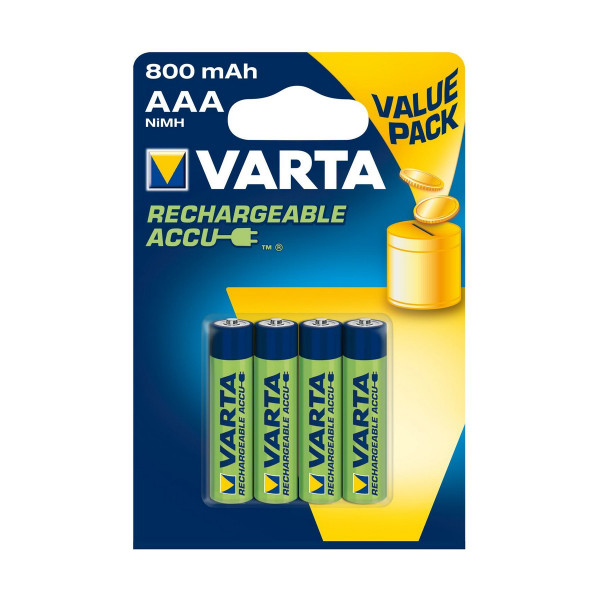 Rechargeable Batteries Varta