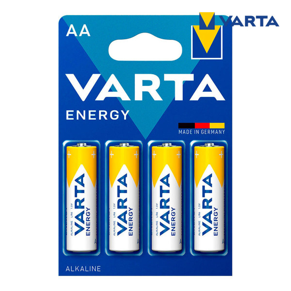 Batteries Varta Energy Value Pack AA (LR06) (4 Pieces)