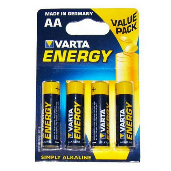 Alkaline Batteries Varta LR06 AA (4 uds)