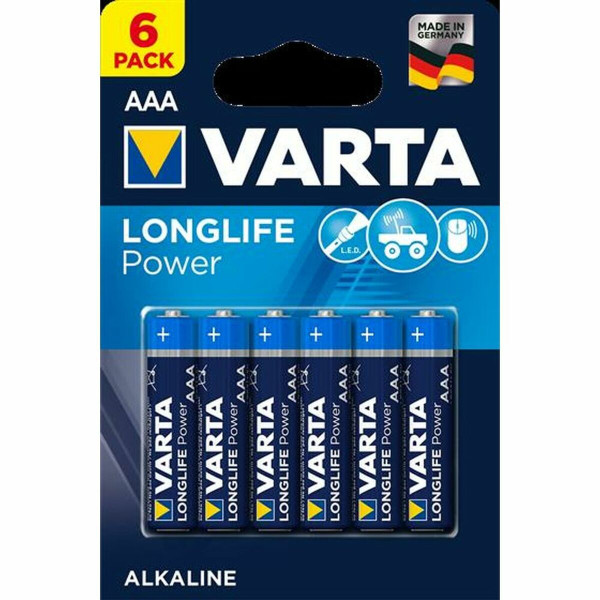 Alkaline Battery Varta 223734 1,5 V AAA High Energy  