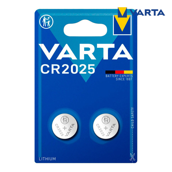 Batteries Varta CR2025