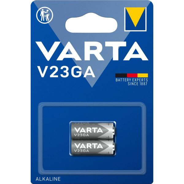 Alkaline Batteries Varta 12 V V23GA (2 Units)