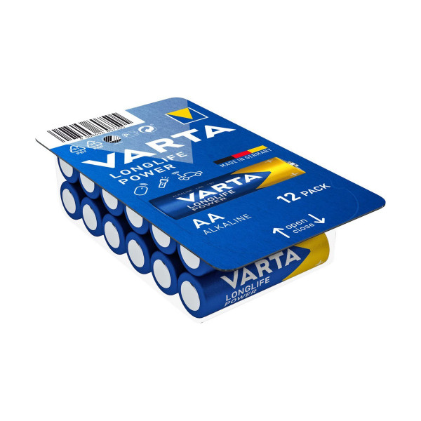 Batteries Varta High Energy (12 Pieces)