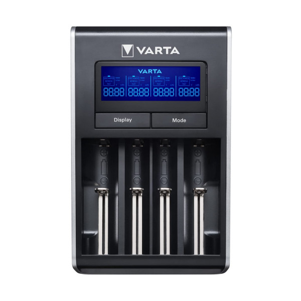 Charger + Rechargeable Batteries Varta 57676 101 401 AA/AAA