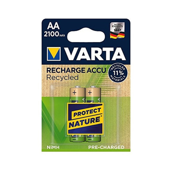 Alkaline Batteries Varta 56816 101 402 AA 2 uds 2100 mAh